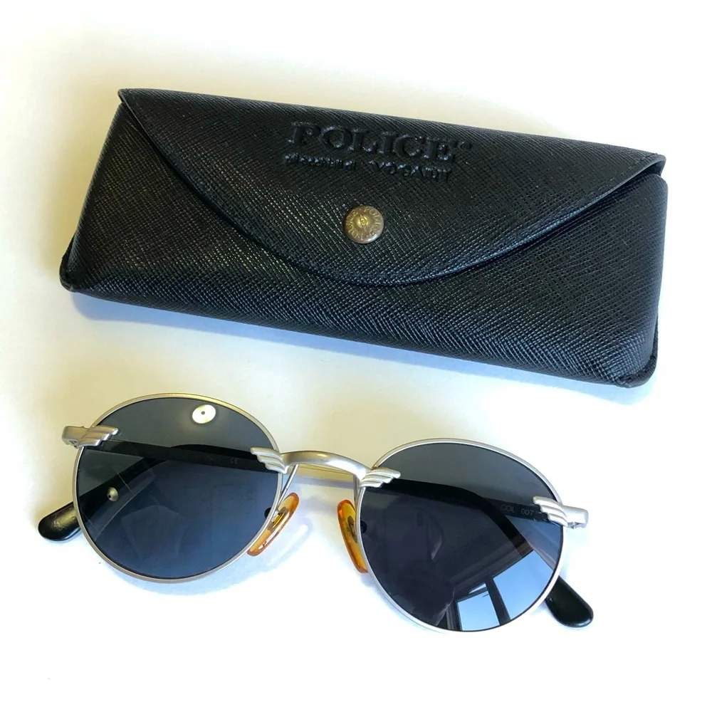 POLICE sunglasses
- vintage *very rare - Picture 1 of 17